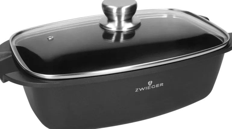 ZWIEGER RED LINE Brytfanna 33 cm / 5,2 L powłoka nieprzywierająca TitanEX
