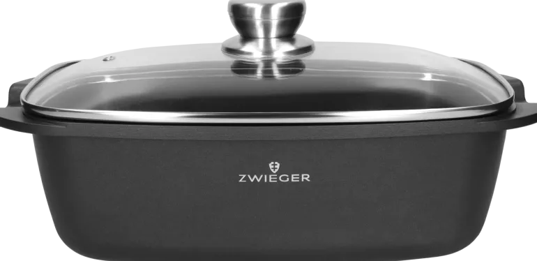 ZWIEGER RED LINE Brytfanna 33 cm / 5,2 L powłoka nieprzywierająca TitanEX