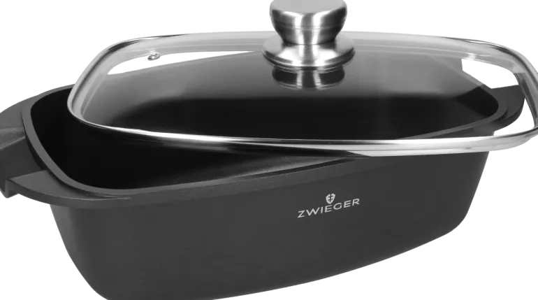 ZWIEGER RED LINE Brytfanna 33 cm / 5,2 L powłoka nieprzywierająca TitanEX