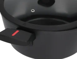 ZWIEGER RED LINE Garnek 4 L z pokrywką 24 cm / powłoka TitanEX