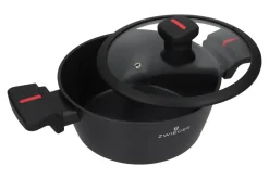 ZWIEGER RED LINE Garnek 2,2 L z pokrywką 20 cm / powłoka TitanEX