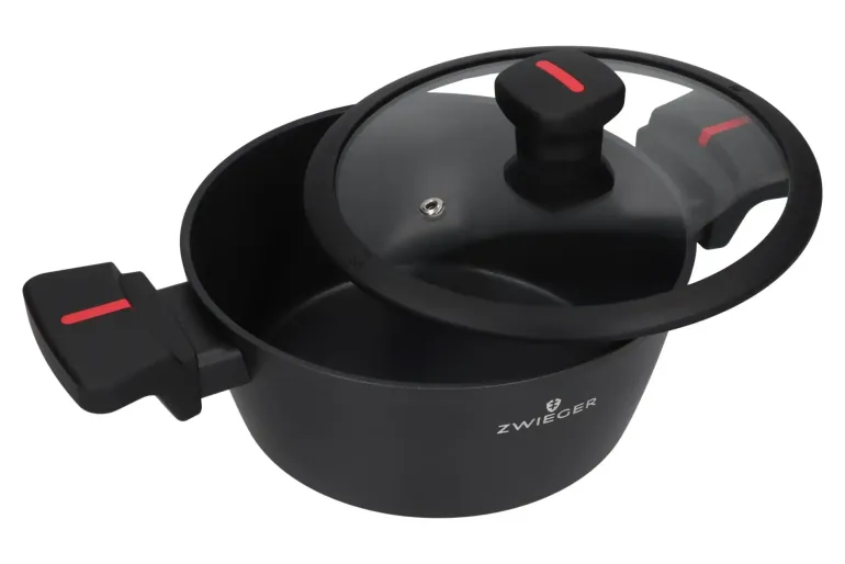 ZWIEGER RED LINE Garnek 2,2 L z pokrywką 20 cm / powłoka TitanEX