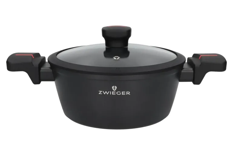 ZWIEGER RED LINE Garnek 2,2 L z pokrywką 20 cm / powłoka TitanEX