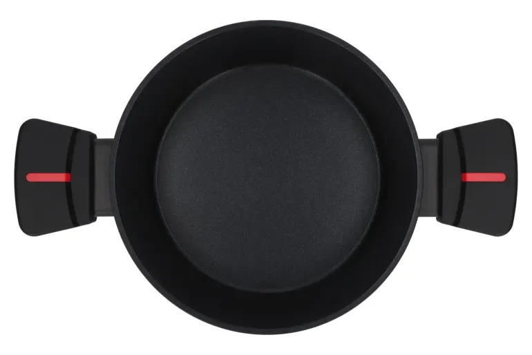 ZWIEGER RED LINE Garnek 2,2 L z pokrywką 20 cm / powłoka TitanEX