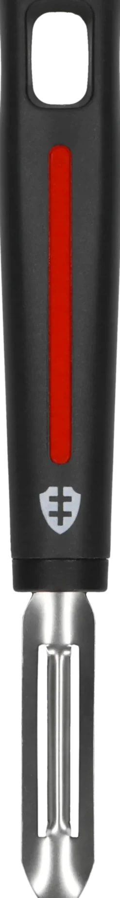 ZWIEGER RED LINE Komplet przyborów 5 el / Chochla + Łopatka + Łyżka + Podbierak + Obieraczka pionowa / tworzywo sztuczne