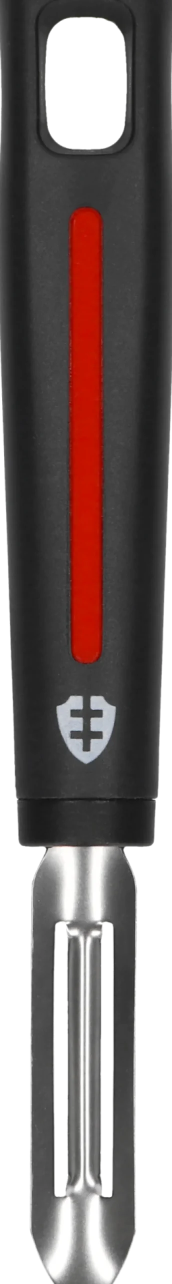 ZWIEGER RED LINE Komplet przyborów 5 el / Chochla + Łopatka + Łyżka + Podbierak + Obieraczka pionowa / tworzywo sztuczne