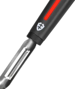 ZWIEGER RED LINE Komplet przyborów 5 el / Chochla + Łopatka + Łyżka + Podbierak + Obieraczka pionowa / tworzywo sztuczne