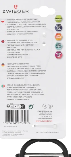 ZWIEGER RED LINE Obieraczka pozioma / tworzywo sztuczne