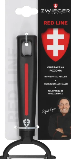 ZWIEGER RED LINE Obieraczka pozioma / tworzywo sztuczne