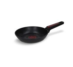 ZWIEGER RED LINE Patelnia 20 cm + pokrywka szklana / powłoka nieprzywierająca TitanEX