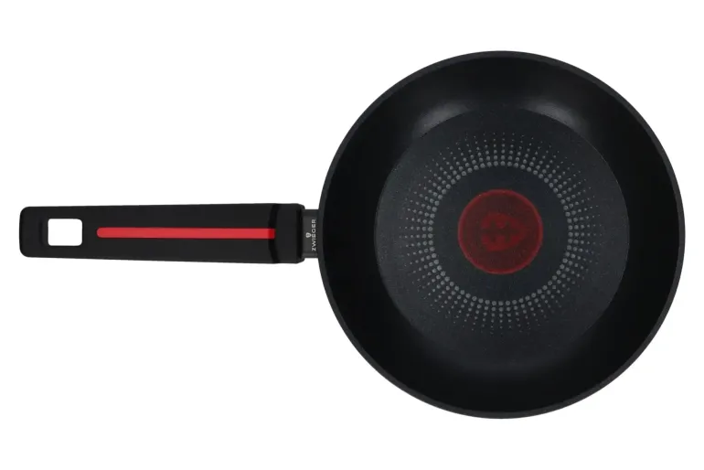 ZWIEGER RED LINE Patelnia 20 cm + pokrywka silikonowa / powłoka TitanEX