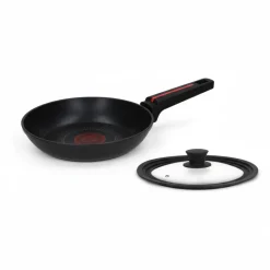 ZWIEGER RED LINE Patelnia 20 cm + pokrywka silikonowa / powłoka TitanEX