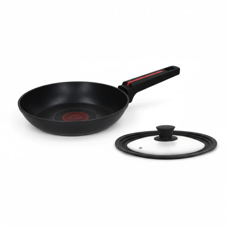 ZWIEGER RED LINE Patelnia 20 cm + pokrywka silikonowa / powłoka TitanEX