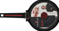ZWIEGER RED LINE Patelnia do naleśników 24 cm / powłoka nieprzywierająca TitanEX
