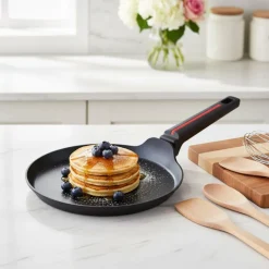 ZWIEGER RED LINE Patelnia do naleśników 24 cm / powłoka nieprzywierająca TitanEX