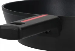 ZWIEGER RED LINE Patelnia głęboka z pokrywką 28 cm / powłoka nieprzywierająca TitanEX