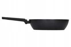 ZWIEGER RED LINE Patelnia głęboka z pokrywką 28 cm / powłoka nieprzywierająca TitanEX