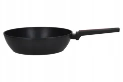 ZWIEGER RED LINE Patelnia głęboka z pokrywką 28 cm / powłoka nieprzywierająca TitanEX