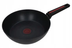 ZWIEGER RED LINE Patelnia głęboka z pokrywką 28 cm / powłoka nieprzywierająca TitanEX