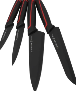 ZWIEGER RED LINE Zestaw noży 2 el / nóż szefa kuchni 20 cm + nóż do warzyw i owoców 9 cm