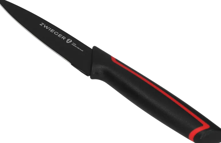 ZWIEGER RED LINE Zestaw noży 2 el / nóż szefa kuchni 20 cm + nóż do warzyw i owoców 9 cm