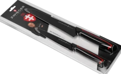 ZWIEGER RED LINE Zestaw noży 2 el / nóż do plastrowania 20 cm + nóż uniwersalny 13 cm