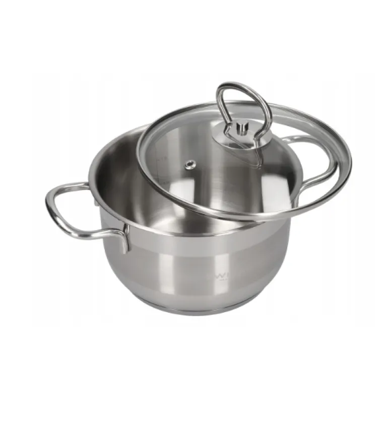 ZWIEGER ROCCA Garnek 16 cm | 1,8 l stal nierdzewna AISI 304 | | indukcja