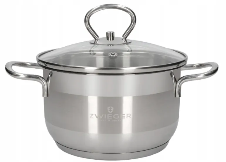 ZWIEGER ROCCA Garnek 24 cm 5,6 l | stal nierdzewna AISI 304 | | indukcja