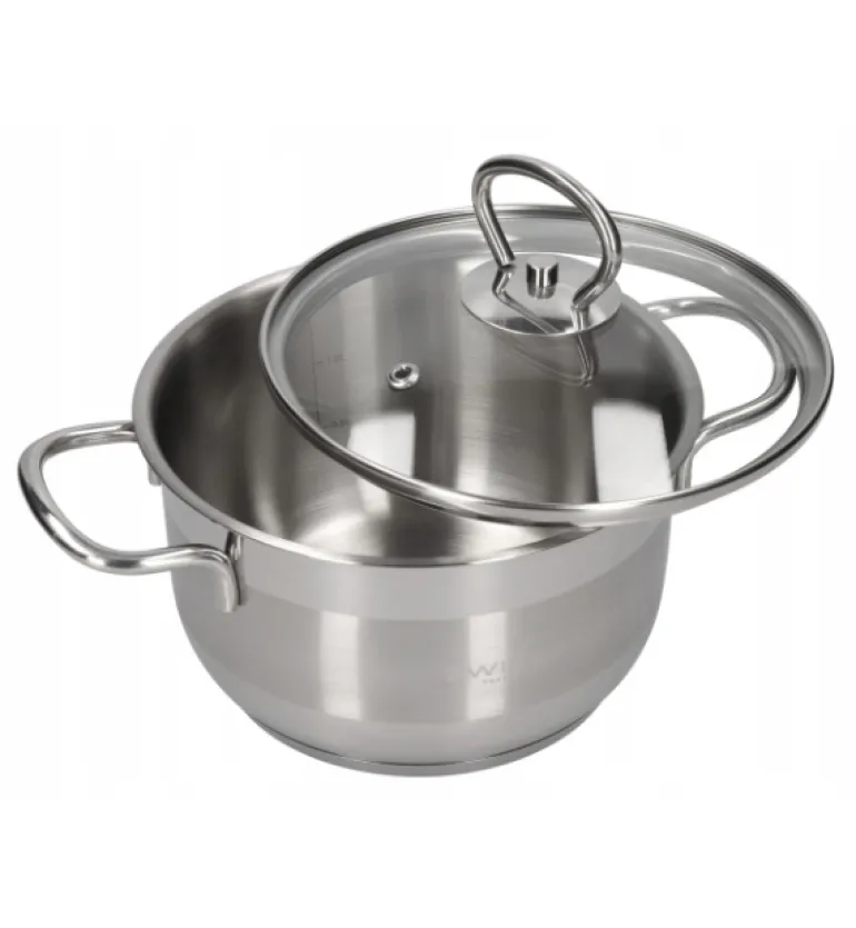 ZWIEGER ROCCA Garnek 24 cm 5,6 l | stal nierdzewna AISI 304 | | indukcja