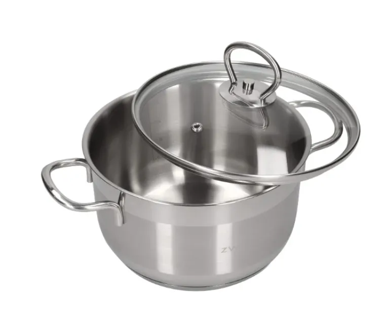 ZWIEGER ROCCA Garnek 24 cm 5,6 l | stal nierdzewna AISI 304 | | indukcja
