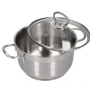 ZWIEGER ROCCA Garnek 18 cm 2,5 l | stal nierdzewna AISI 304 | | indukcja