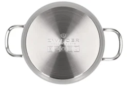 ZWIEGER ROCCA Garnek 18 cm 2,5 l | stal nierdzewna AISI 304 | | indukcja