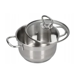 ZWIEGER ROCCA Garnek 18 cm 2,5 l | stal nierdzewna AISI 304 | | indukcja
