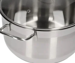 ZWIEGER ROCCA Komplet garnków z pokrywkami 8 el / stal nierdzewna AISI 304