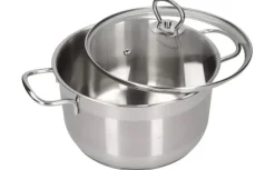ZWIEGER ROCCA Komplet garnków z pokrywkami 8 el / stal nierdzewna AISI 304