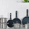 ZWIEGER ROCCA Komplet Patelnia 20, 24, 28 cm | aluminium | powłoka ceramiczna | indukcja