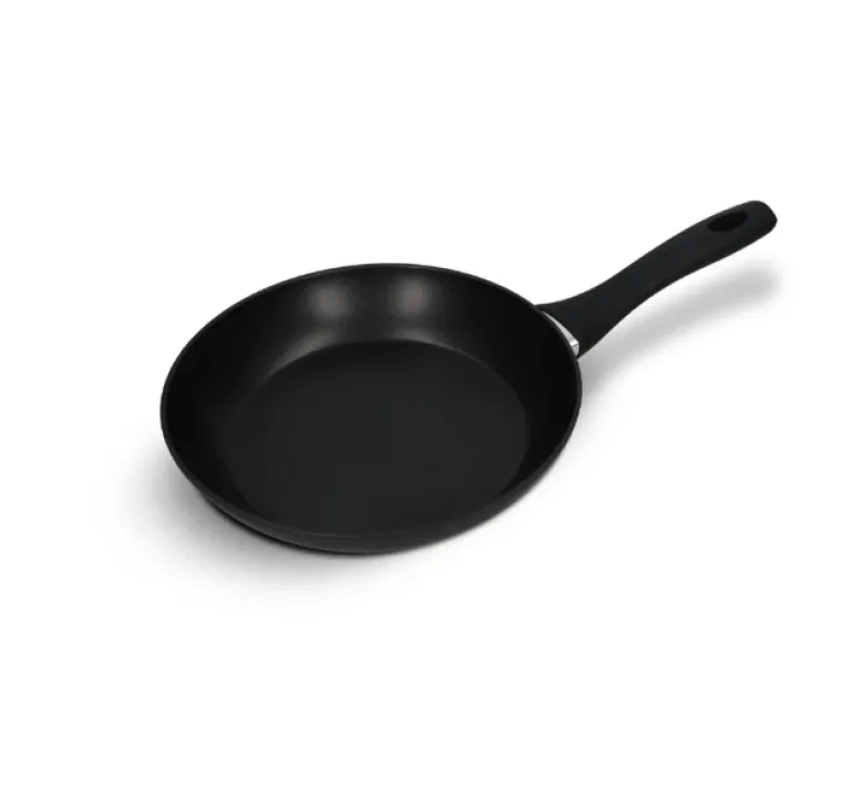 ZWIEGER ROCCA Komplet Patelnia 20, 24, 28 cm + pokrywki Zwieger | aluminium | powłoka ceramiczna | indukcja