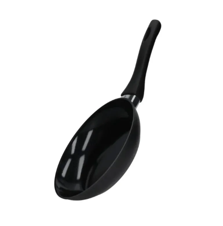 ZWIEGER ROCCA Komplet Patelnia 20, 24, 28 cm + pokrywki Zwieger | aluminium | powłoka ceramiczna | indukcja