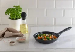 ZWIEGER ROCCA Patelnia 28 cm | aluminium | powłoka ceramiczna | indukcja