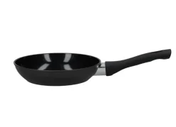 ZWIEGER ROCCA Patelnia 20 cm + pokrywka silikonowa | aluminium | powłoka ceramiczna | indukcja