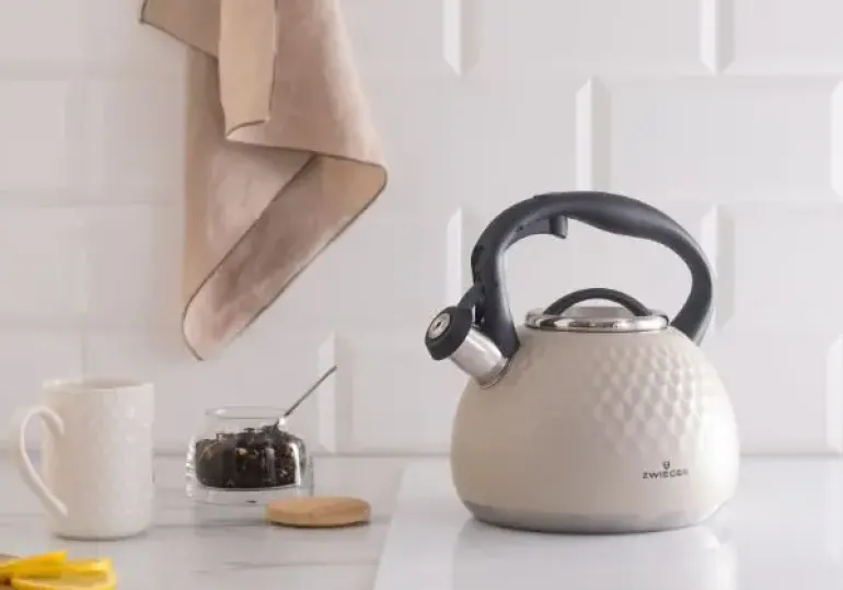 ZWIEGER STIGA CREMA Czajnik 3 L | stal nierdzewna indukcja