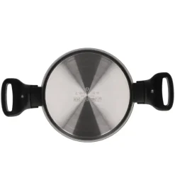 ZWIEGER STIGA Garnek 20 cm | aluminium | powłoka ceramiczna | indukcja