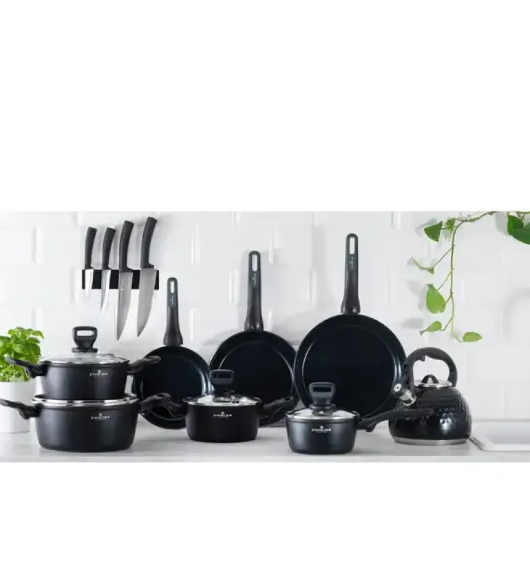 ZWIEGER STIGA Garnek 24 cm | aluminium | powłoka ceramiczna | indukcja