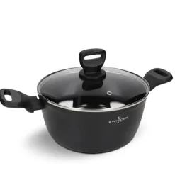 ZWIEGER STIGA Garnek 24 cm | aluminium | powłoka ceramiczna | indukcja