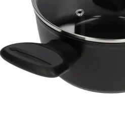 ZWIEGER STIGA Garnek 24 cm | aluminium | powłoka ceramiczna | indukcja