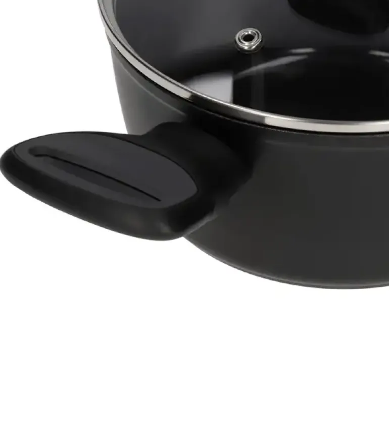 ZWIEGER STIGA Garnek 24 cm | aluminium | powłoka ceramiczna | indukcja