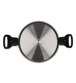 ZWIEGER STIGA Garnek 24 cm | aluminium | powłoka ceramiczna | indukcja