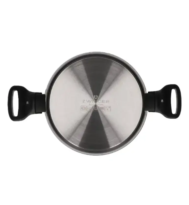 ZWIEGER STIGA Garnek 24 cm | aluminium | powłoka ceramiczna | indukcja