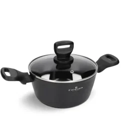 ZWIEGER STIGA Komplet Garnki 8 el | aluminium | powłoka ceramiczna | indukcja