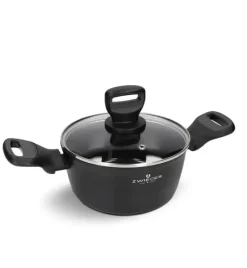 ZWIEGER STIGA Komplet Garnki 8 el | aluminium | powłoka ceramiczna | indukcja
